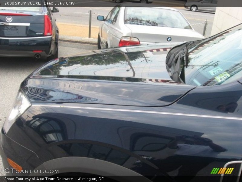 Deep Blue / Gray 2008 Saturn VUE XE