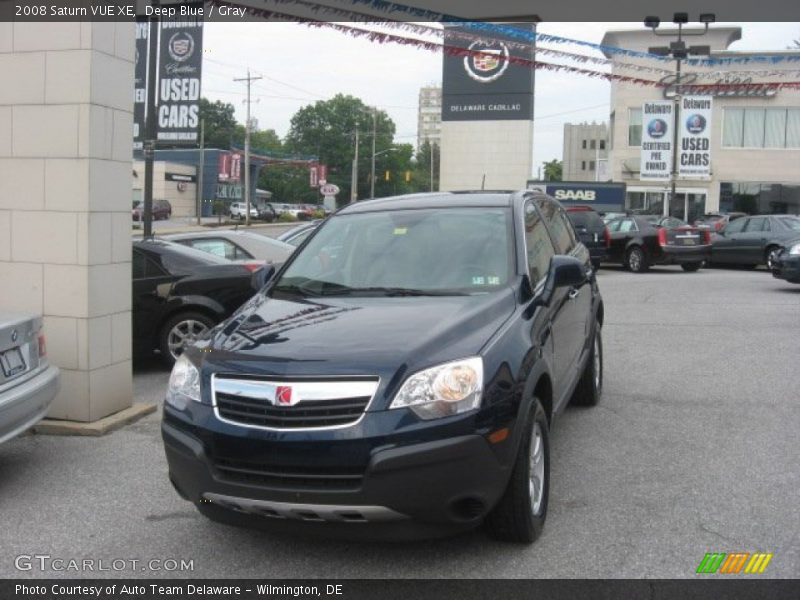 Deep Blue / Gray 2008 Saturn VUE XE