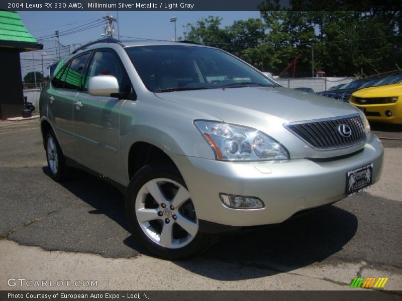 Millinnium Silver Metallic / Light Gray 2004 Lexus RX 330 AWD