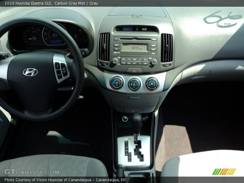 Carbon Gray Mist / Gray 2010 Hyundai Elantra GLS