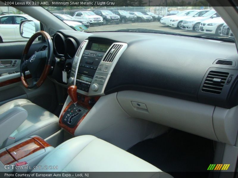 Millinnium Silver Metallic / Light Gray 2004 Lexus RX 330 AWD