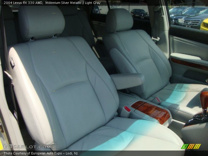 Millinnium Silver Metallic / Light Gray 2004 Lexus RX 330 AWD