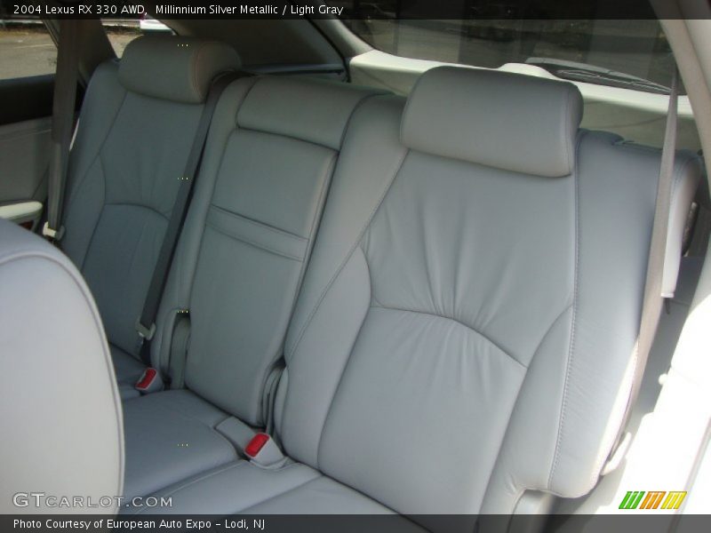 Millinnium Silver Metallic / Light Gray 2004 Lexus RX 330 AWD