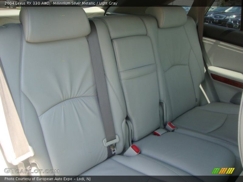 Millinnium Silver Metallic / Light Gray 2004 Lexus RX 330 AWD