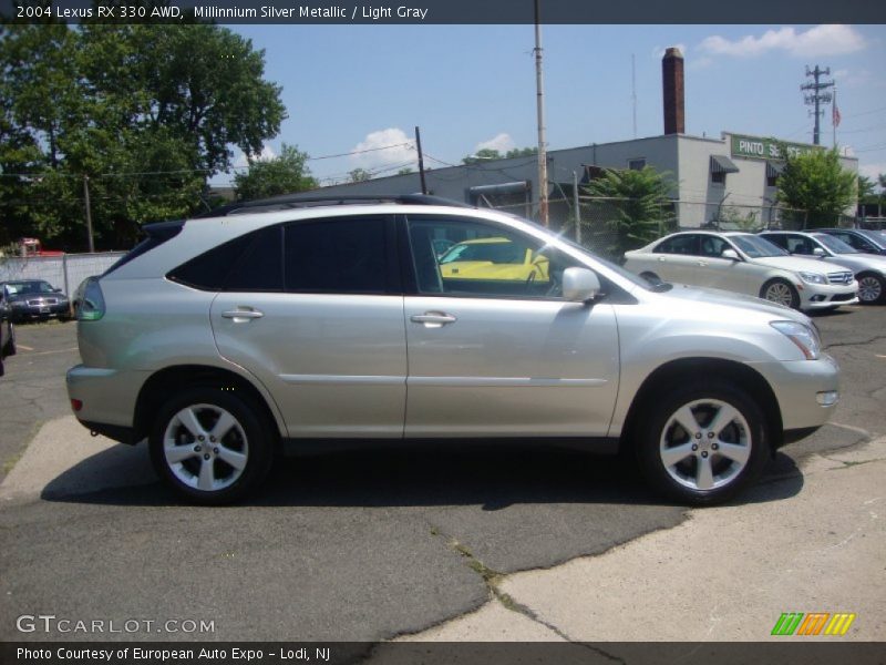 Millinnium Silver Metallic / Light Gray 2004 Lexus RX 330 AWD