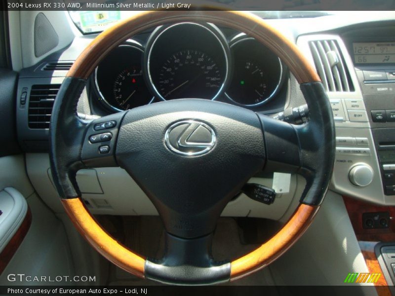 Millinnium Silver Metallic / Light Gray 2004 Lexus RX 330 AWD