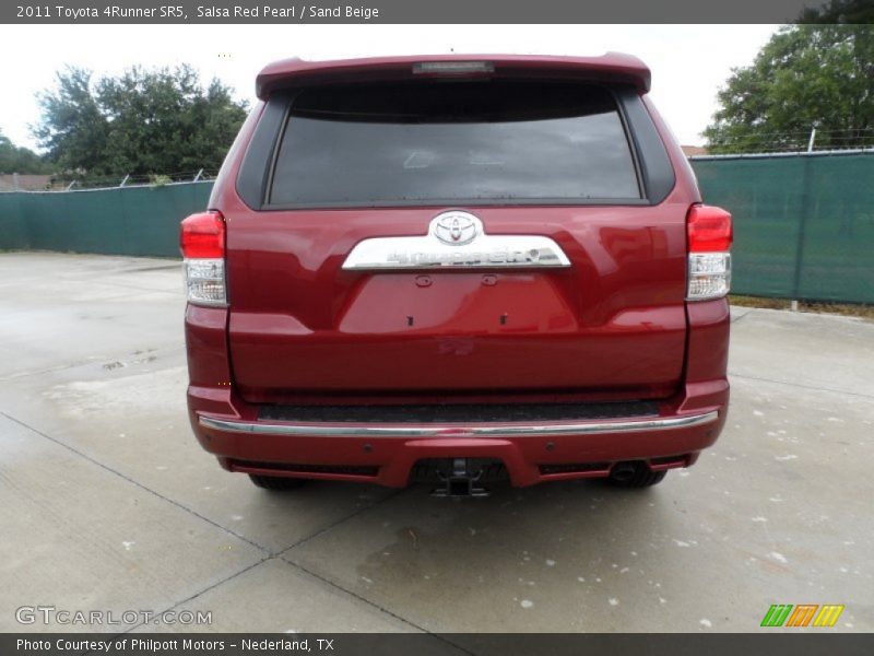 Salsa Red Pearl / Sand Beige 2011 Toyota 4Runner SR5