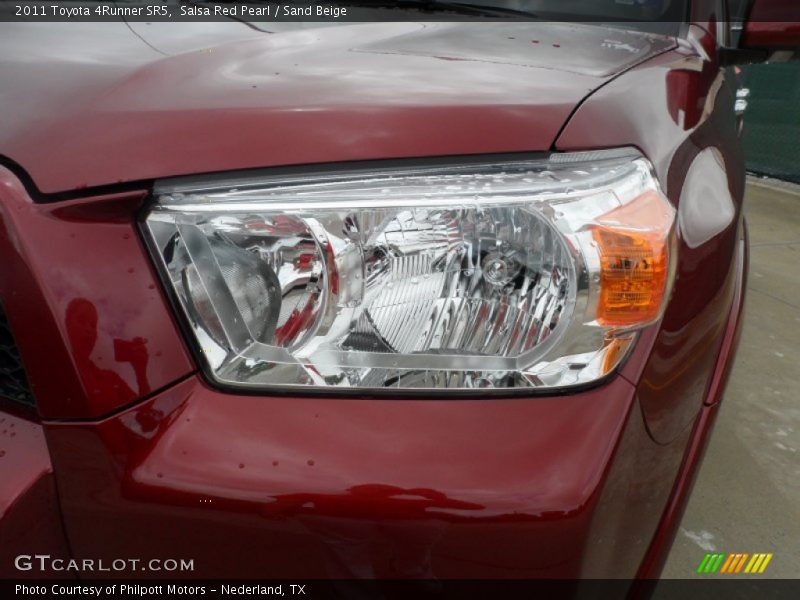 Salsa Red Pearl / Sand Beige 2011 Toyota 4Runner SR5