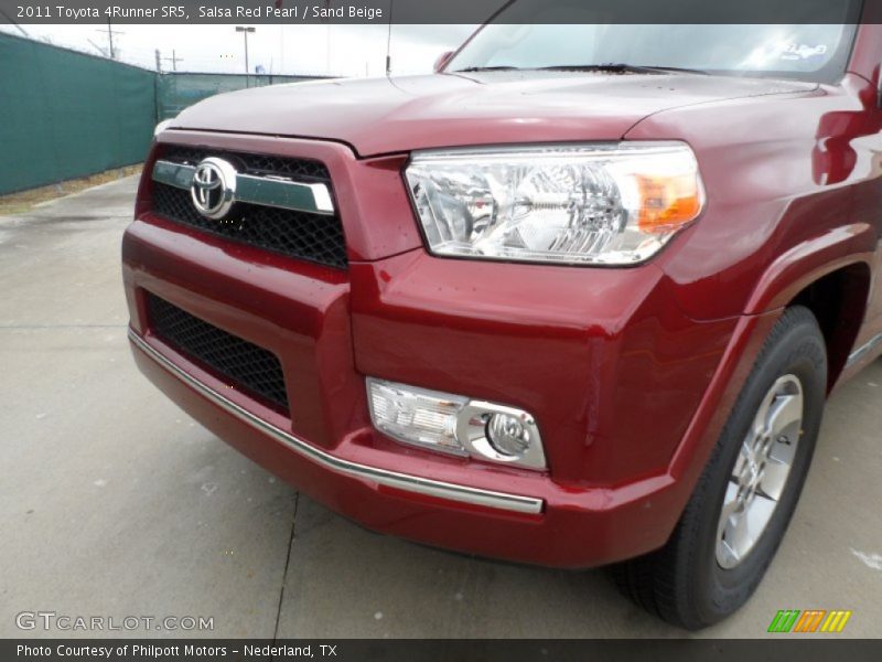 Salsa Red Pearl / Sand Beige 2011 Toyota 4Runner SR5
