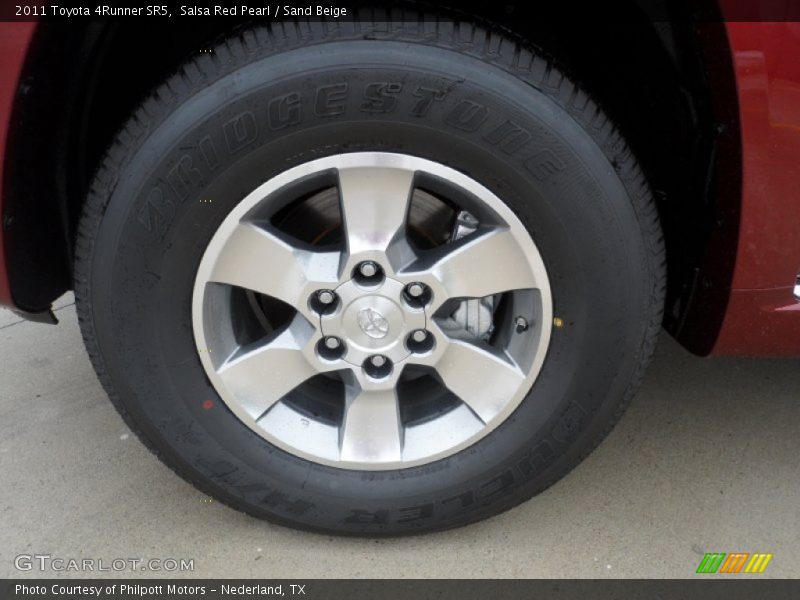 Salsa Red Pearl / Sand Beige 2011 Toyota 4Runner SR5