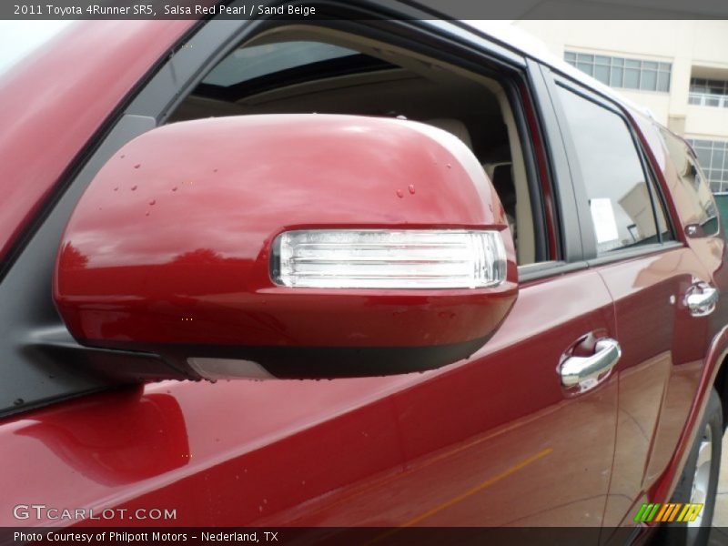 Salsa Red Pearl / Sand Beige 2011 Toyota 4Runner SR5
