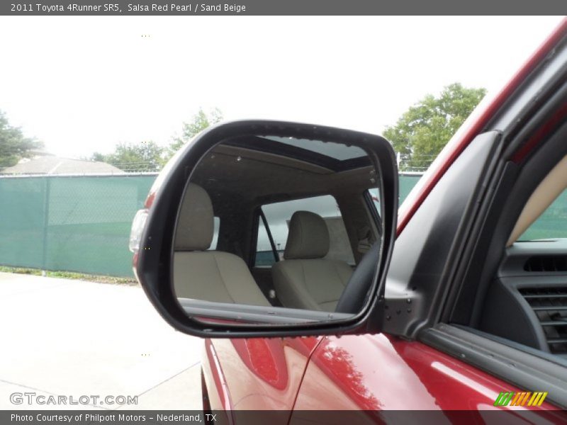 Salsa Red Pearl / Sand Beige 2011 Toyota 4Runner SR5