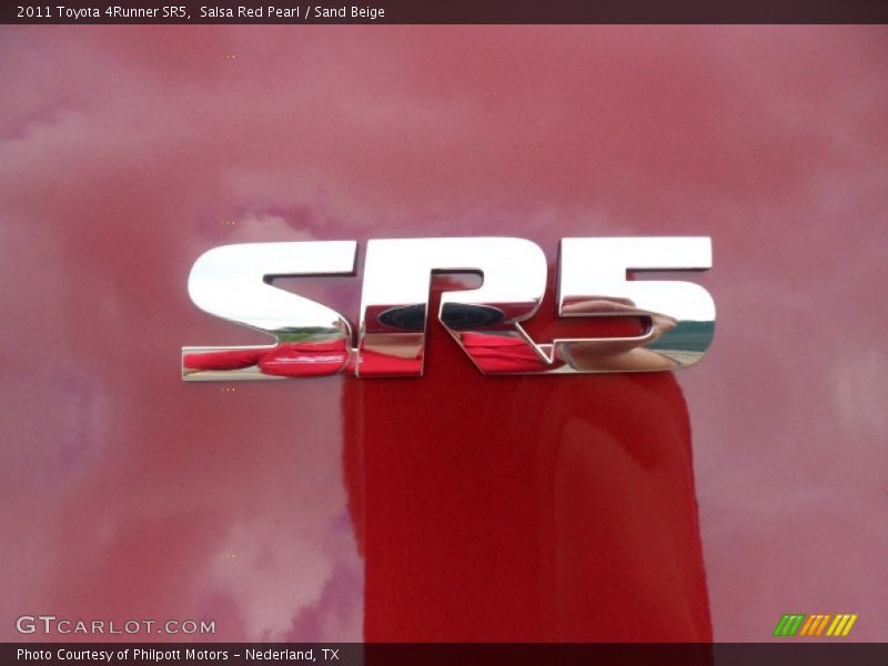 Salsa Red Pearl / Sand Beige 2011 Toyota 4Runner SR5