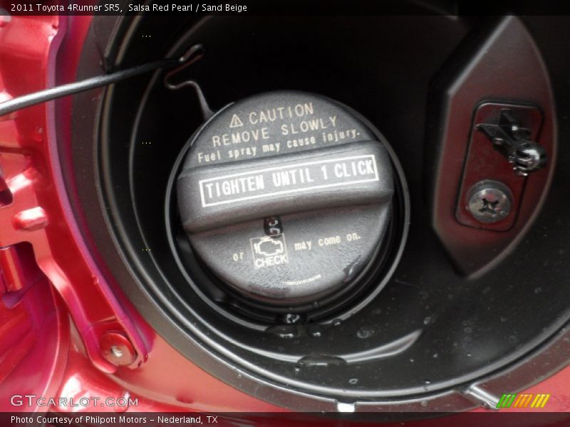 Salsa Red Pearl / Sand Beige 2011 Toyota 4Runner SR5