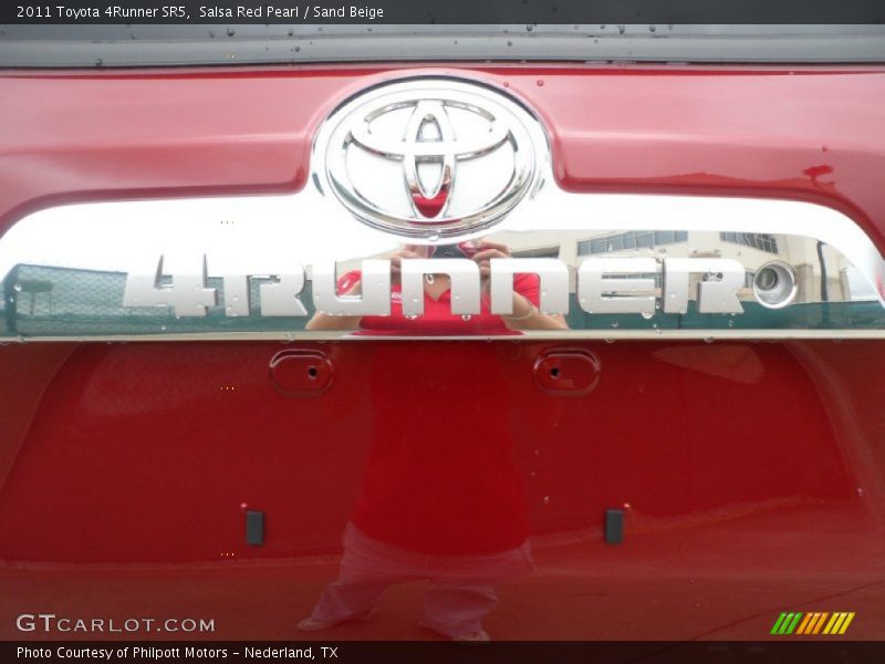 Salsa Red Pearl / Sand Beige 2011 Toyota 4Runner SR5
