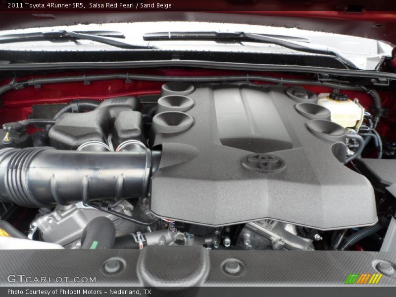 Salsa Red Pearl / Sand Beige 2011 Toyota 4Runner SR5