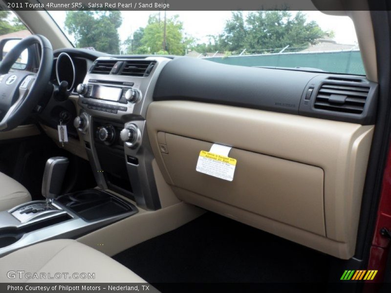 Salsa Red Pearl / Sand Beige 2011 Toyota 4Runner SR5