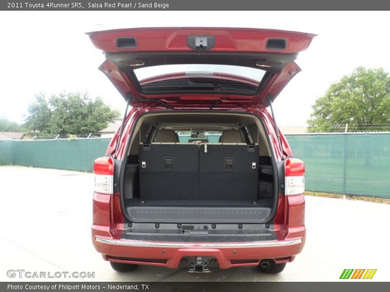 Salsa Red Pearl / Sand Beige 2011 Toyota 4Runner SR5