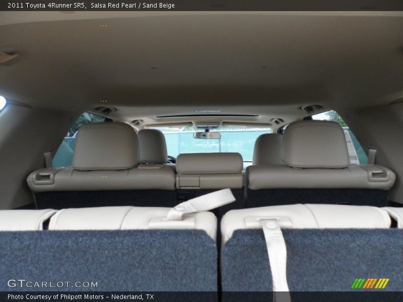 Salsa Red Pearl / Sand Beige 2011 Toyota 4Runner SR5