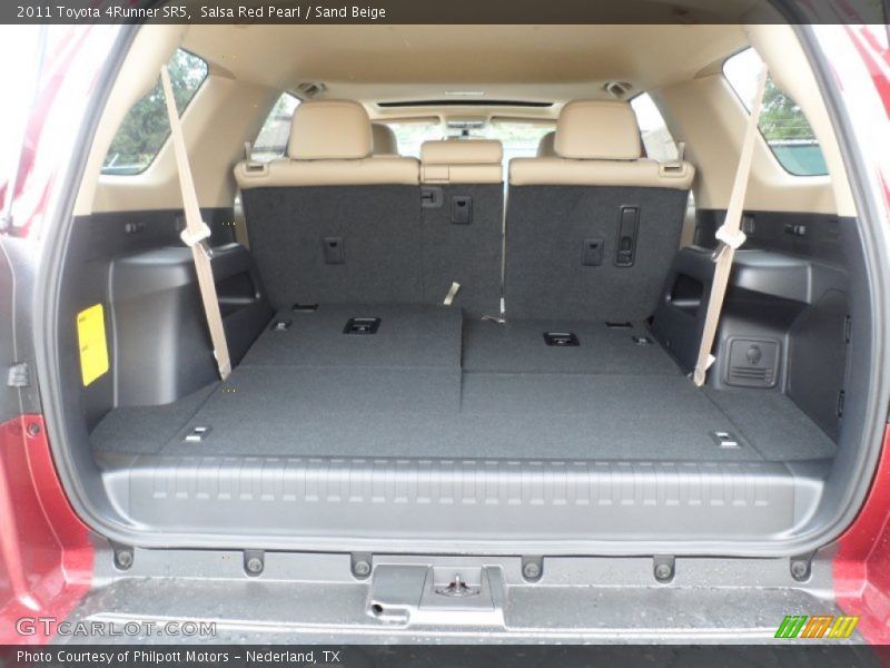 Salsa Red Pearl / Sand Beige 2011 Toyota 4Runner SR5