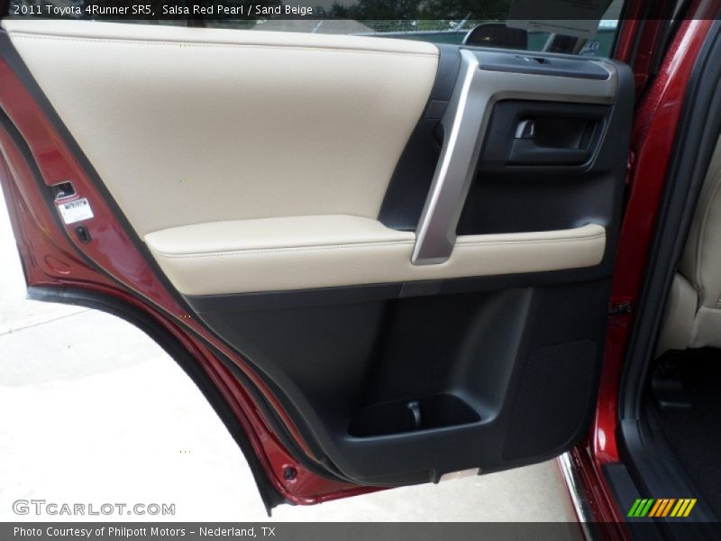 Salsa Red Pearl / Sand Beige 2011 Toyota 4Runner SR5