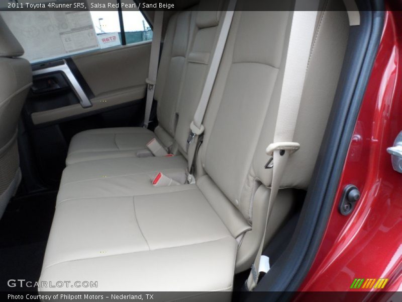 Salsa Red Pearl / Sand Beige 2011 Toyota 4Runner SR5
