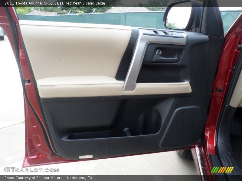 Salsa Red Pearl / Sand Beige 2011 Toyota 4Runner SR5