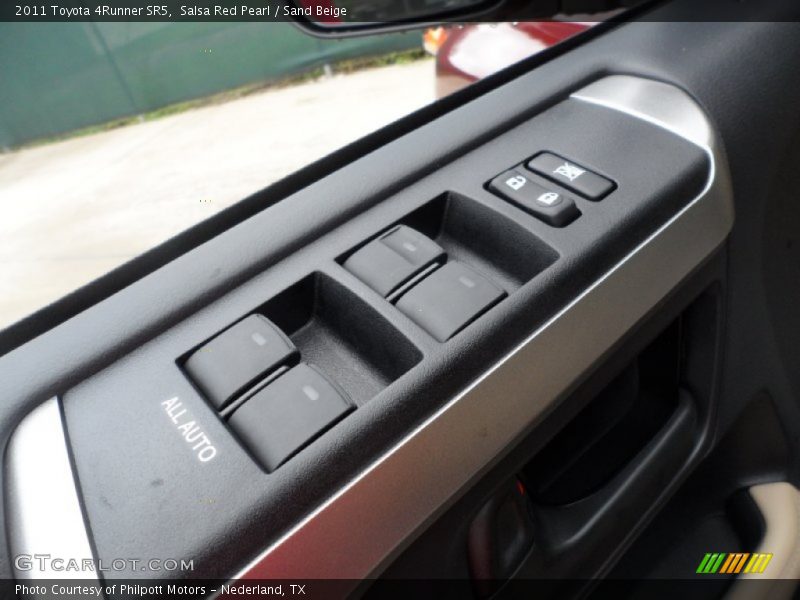 Salsa Red Pearl / Sand Beige 2011 Toyota 4Runner SR5