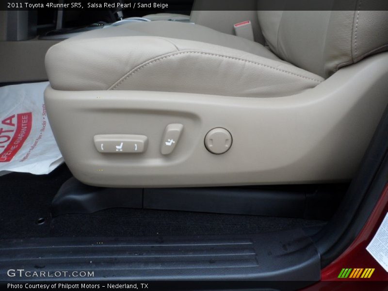 Salsa Red Pearl / Sand Beige 2011 Toyota 4Runner SR5