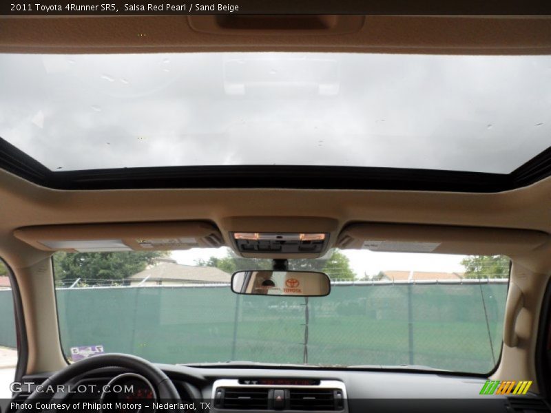 Salsa Red Pearl / Sand Beige 2011 Toyota 4Runner SR5