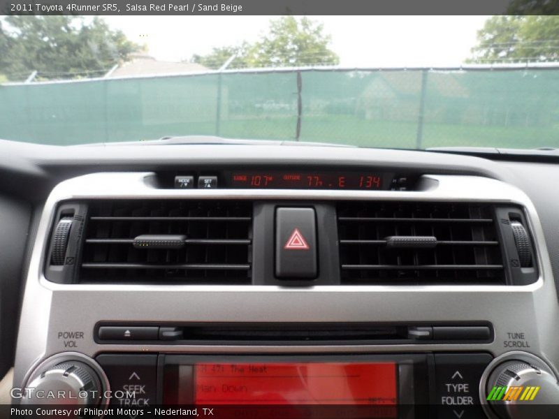 Salsa Red Pearl / Sand Beige 2011 Toyota 4Runner SR5