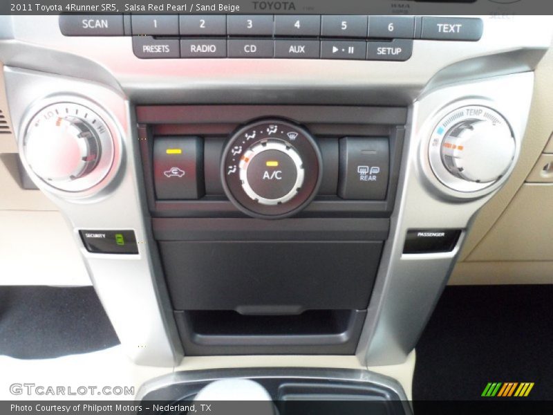 Salsa Red Pearl / Sand Beige 2011 Toyota 4Runner SR5