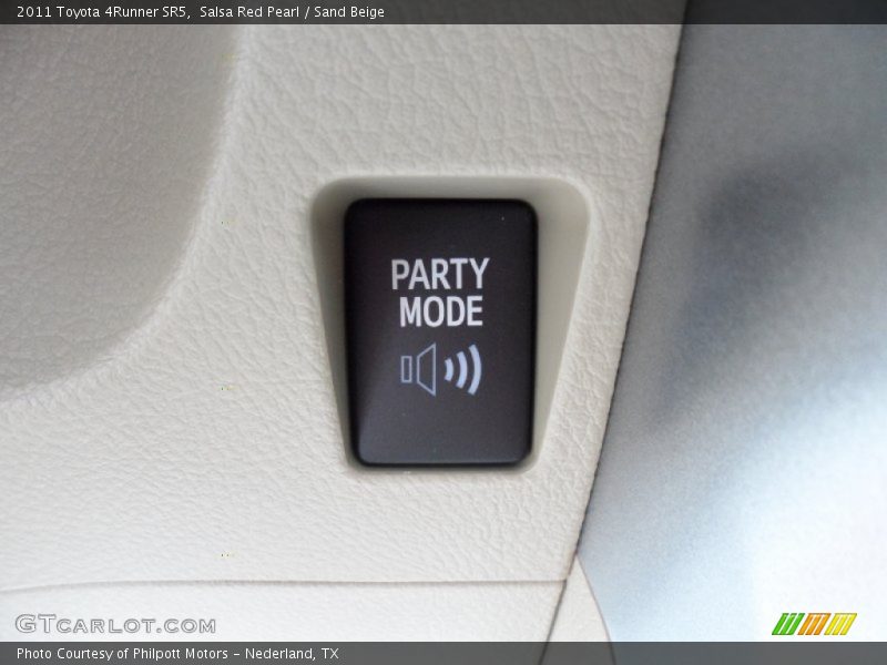 Salsa Red Pearl / Sand Beige 2011 Toyota 4Runner SR5