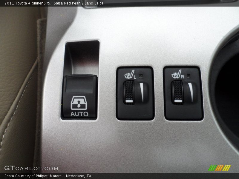 Salsa Red Pearl / Sand Beige 2011 Toyota 4Runner SR5