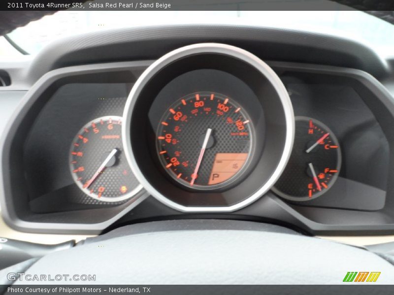 Salsa Red Pearl / Sand Beige 2011 Toyota 4Runner SR5
