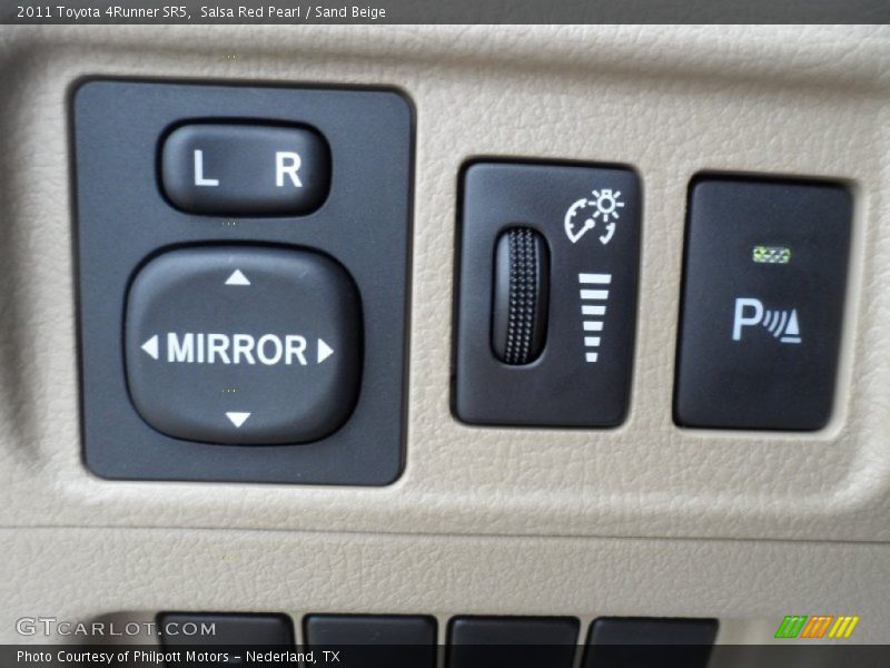 Salsa Red Pearl / Sand Beige 2011 Toyota 4Runner SR5