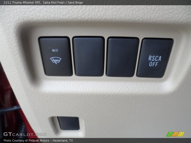 Salsa Red Pearl / Sand Beige 2011 Toyota 4Runner SR5