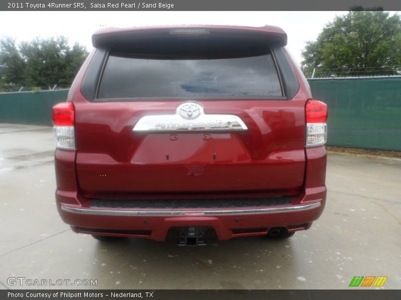 Salsa Red Pearl / Sand Beige 2011 Toyota 4Runner SR5