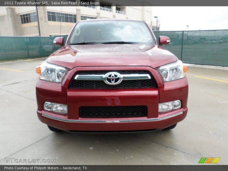 Salsa Red Pearl / Sand Beige 2011 Toyota 4Runner SR5