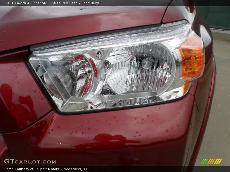 Salsa Red Pearl / Sand Beige 2011 Toyota 4Runner SR5