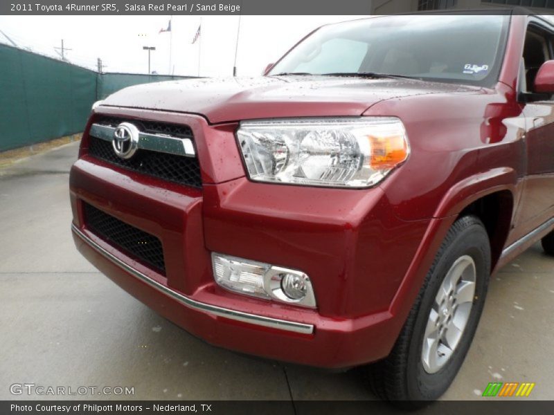 Salsa Red Pearl / Sand Beige 2011 Toyota 4Runner SR5