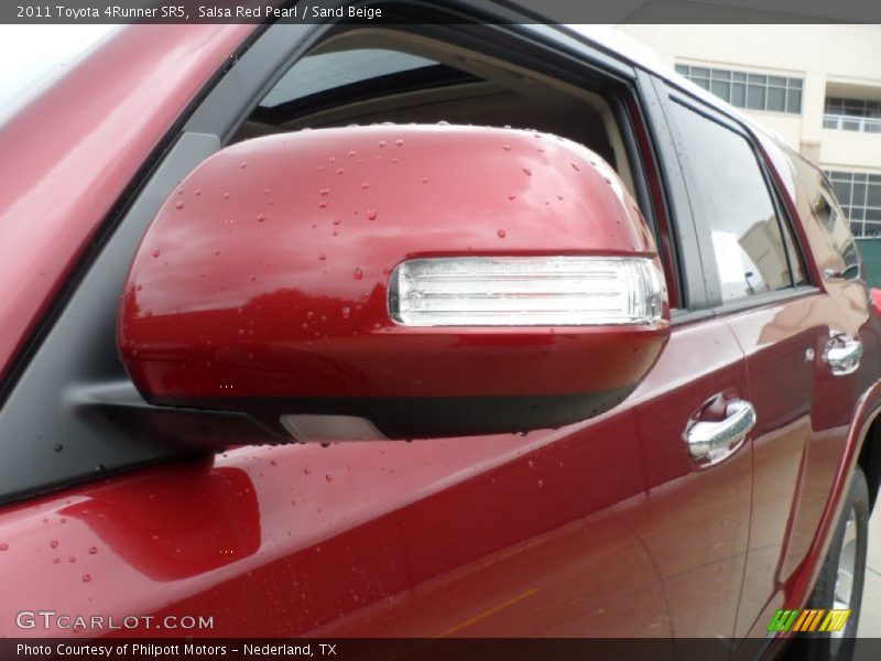 Salsa Red Pearl / Sand Beige 2011 Toyota 4Runner SR5