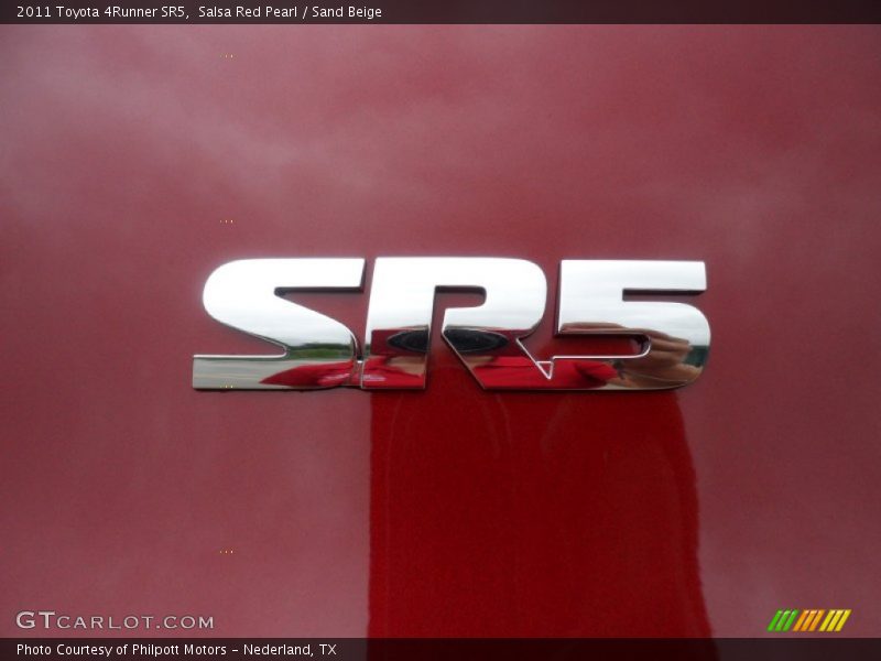 Salsa Red Pearl / Sand Beige 2011 Toyota 4Runner SR5