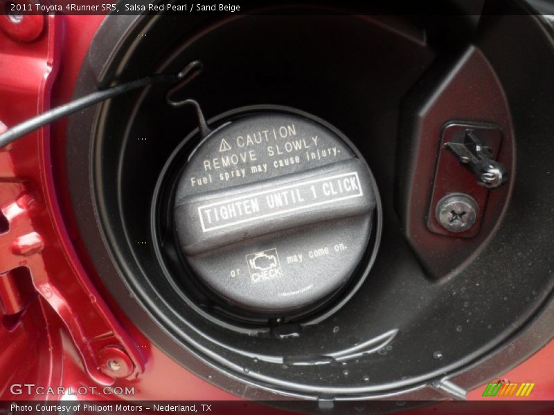 Salsa Red Pearl / Sand Beige 2011 Toyota 4Runner SR5