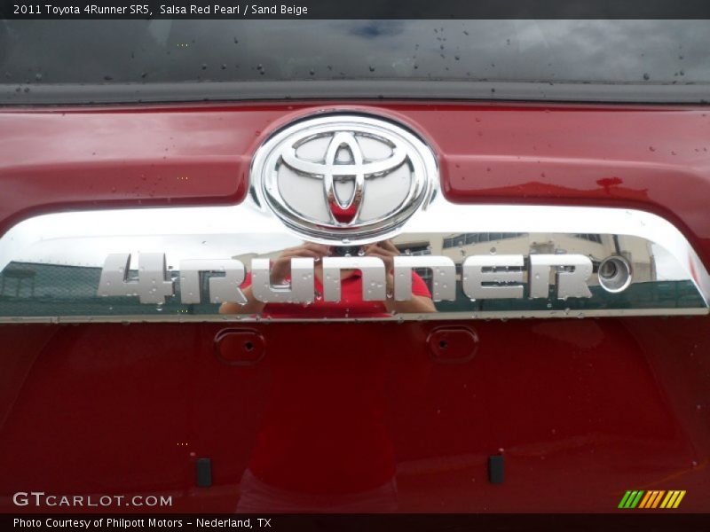 Salsa Red Pearl / Sand Beige 2011 Toyota 4Runner SR5