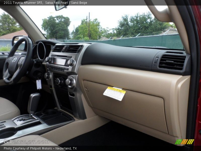 Salsa Red Pearl / Sand Beige 2011 Toyota 4Runner SR5