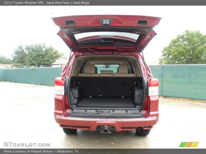 Salsa Red Pearl / Sand Beige 2011 Toyota 4Runner SR5