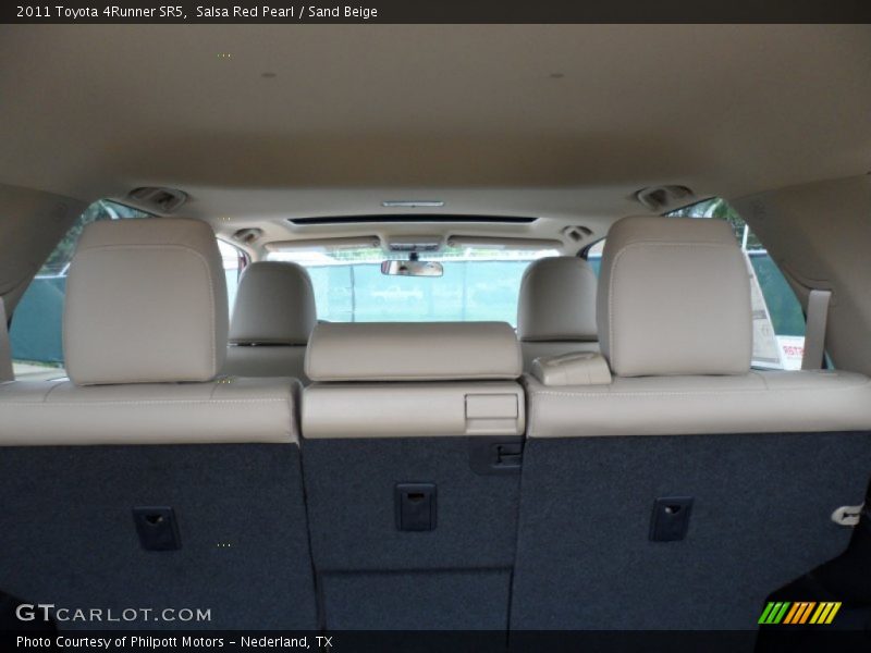 Salsa Red Pearl / Sand Beige 2011 Toyota 4Runner SR5