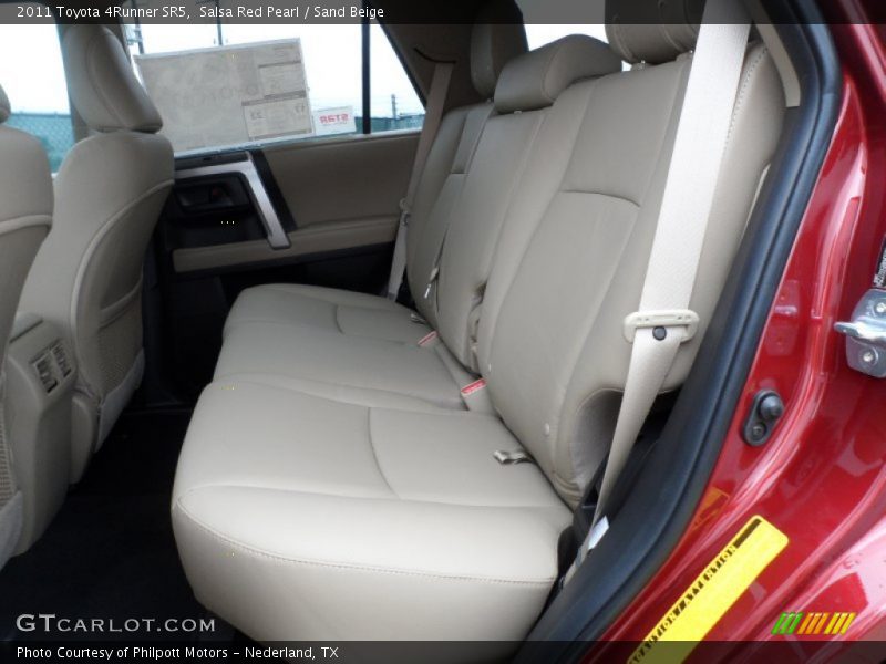 Salsa Red Pearl / Sand Beige 2011 Toyota 4Runner SR5