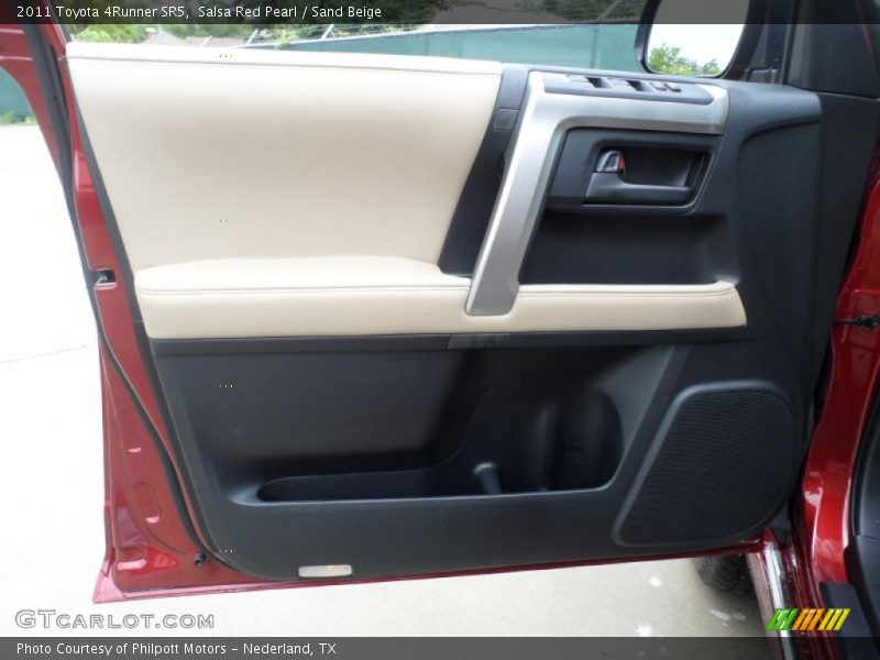 Salsa Red Pearl / Sand Beige 2011 Toyota 4Runner SR5